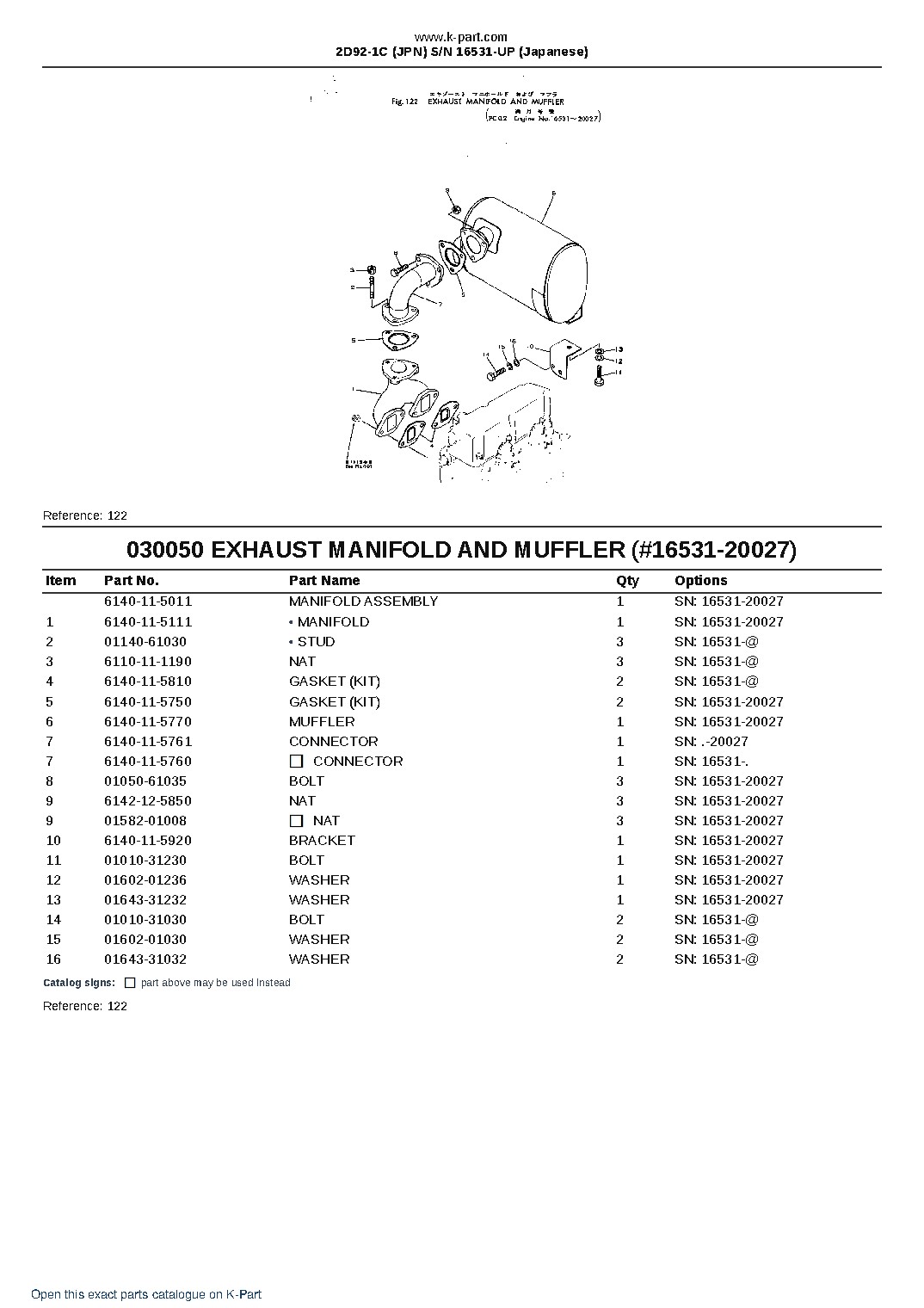 2D92-1C (JPN)  S/N 16531-UP (Japanese) – sample page 6