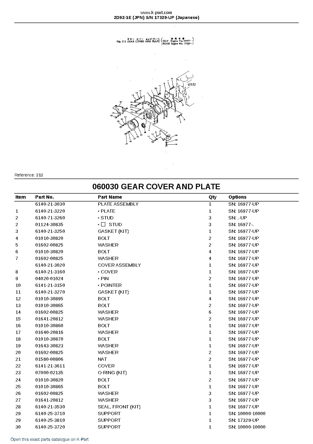 2D92-1E (JPN)  S/N 17329-UP (Japanese) – sample page 10