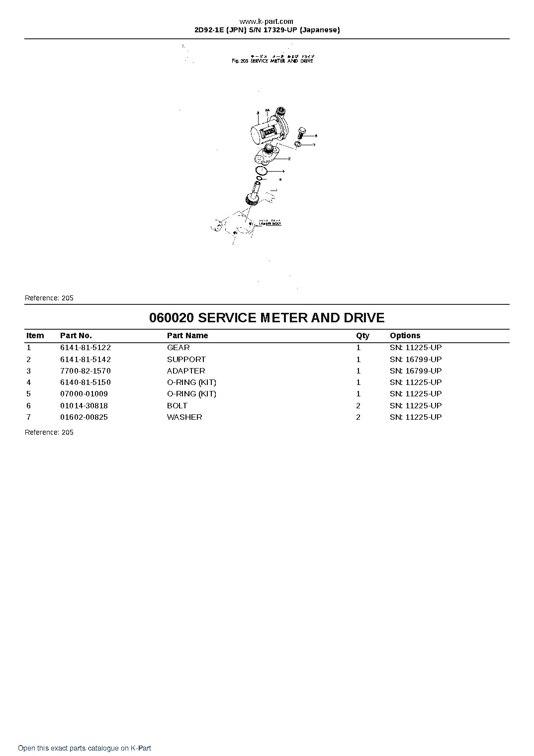 2D92-1E (JPN)  S/N 17329-UP (Japanese) – sample page 9