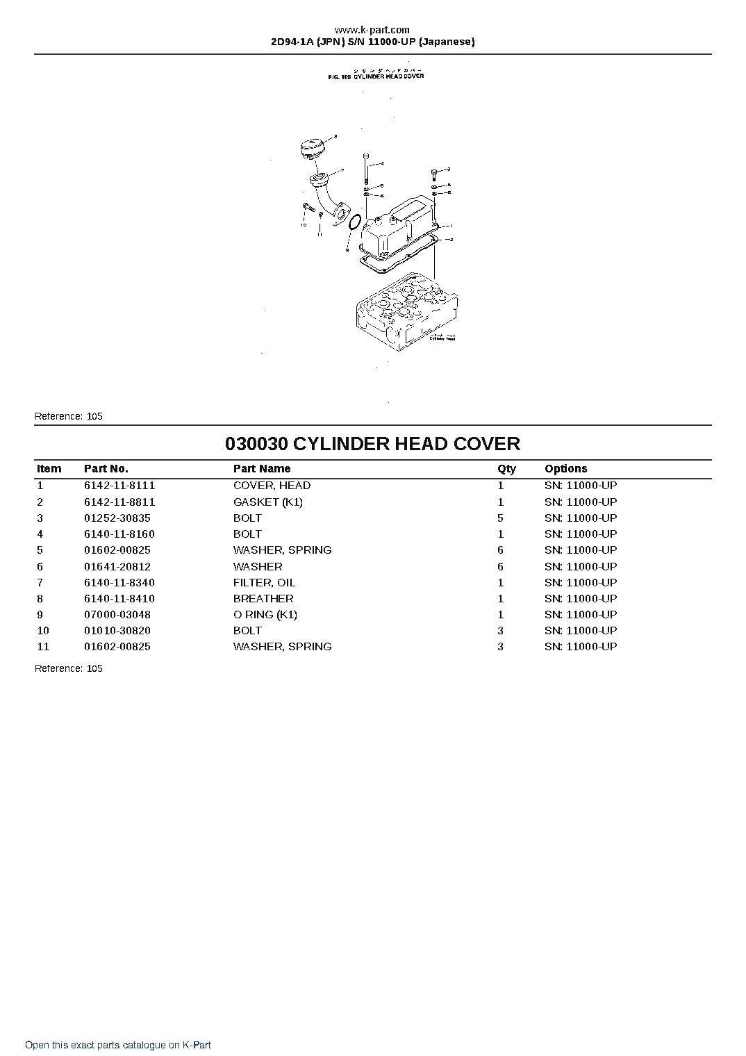 2D94-1A (JPN)  S/N 11000-UP (Japanese) – sample page 3