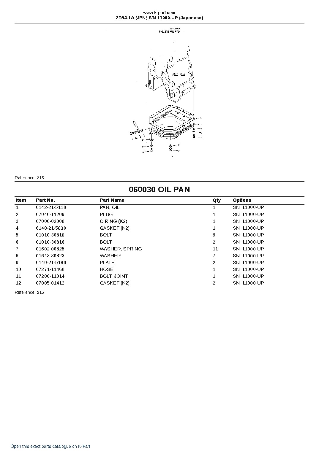 2D94-1A (JPN)  S/N 11000-UP (Japanese) – sample page 9