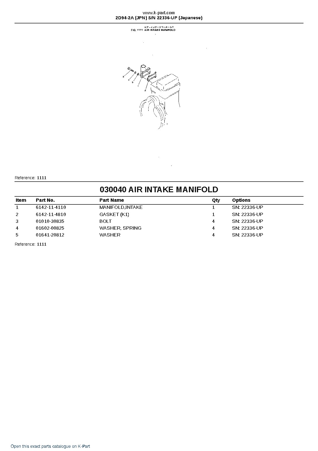2D94-2A (JPN)  S/N 22336-UP (Japanese) – sample page 5