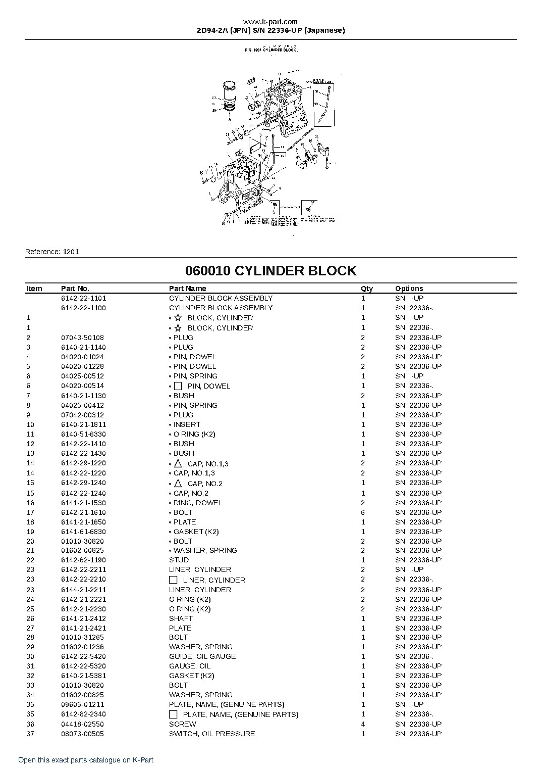 2D94-2A (JPN)  S/N 22336-UP (Japanese) – sample page 9