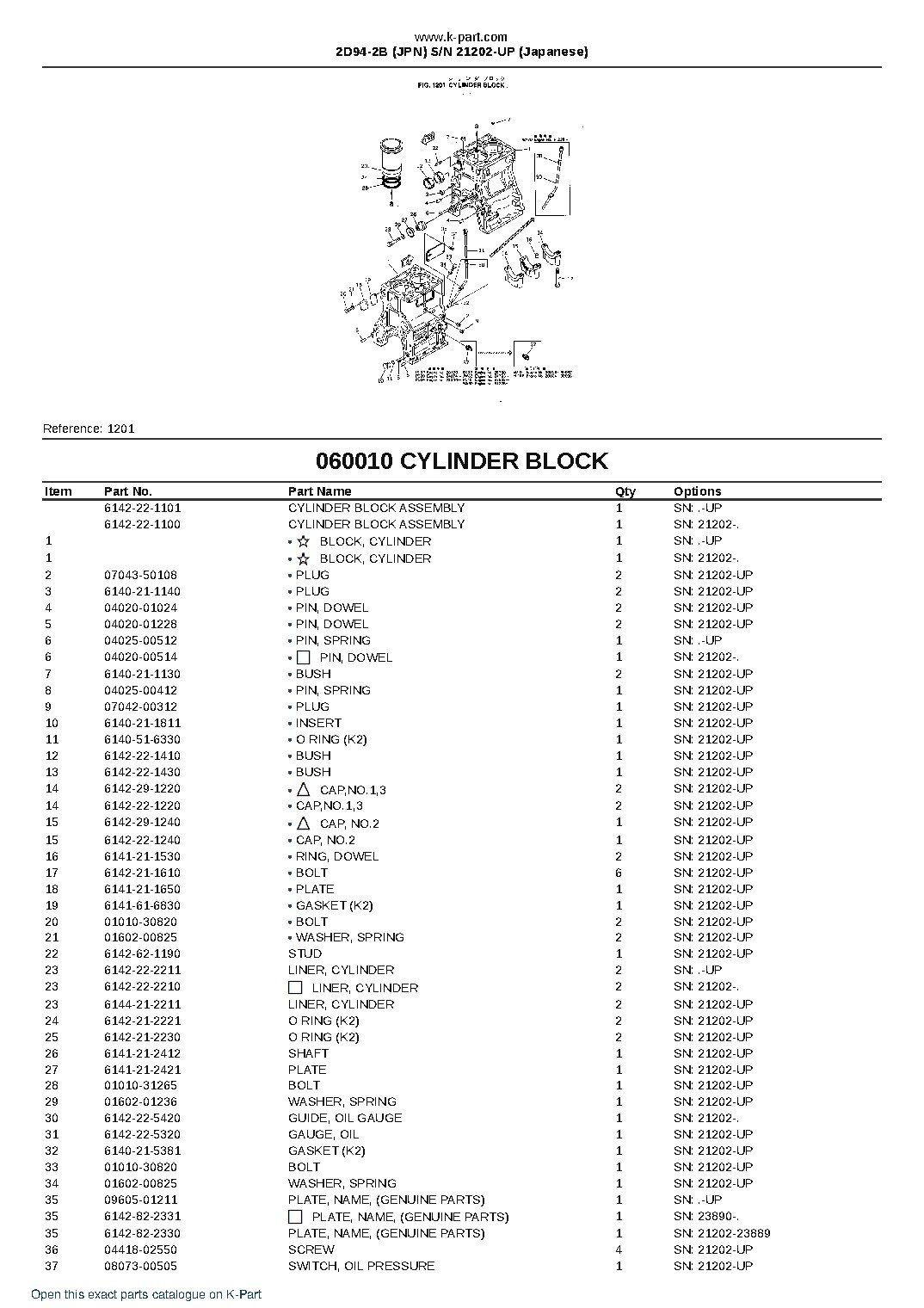 2D94-2B (JPN)  S/N 21202-UP (Japanese) – sample page 9