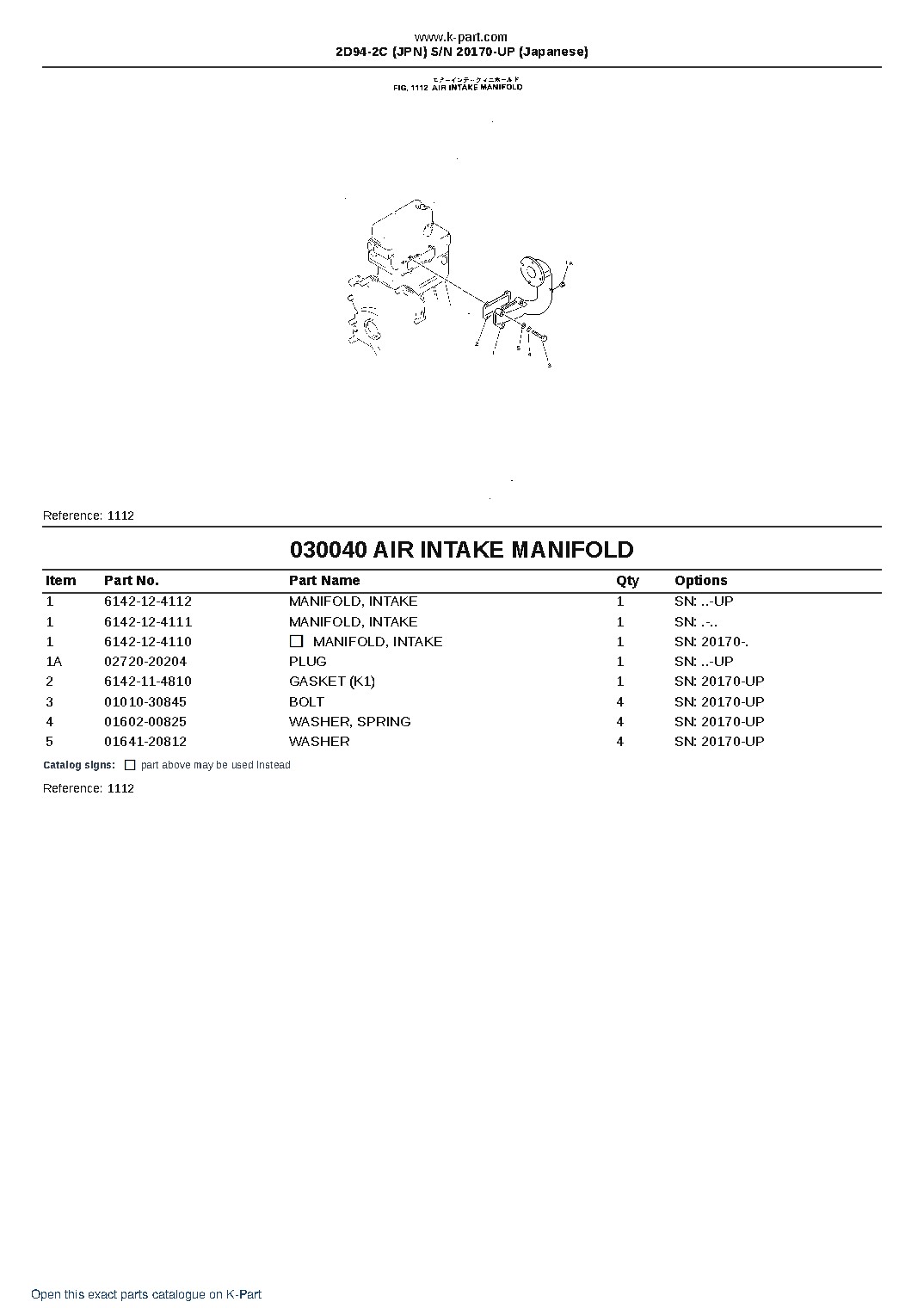 2D94-2C (JPN) S/N 20170-UP (Japanese) – sample page 5 2D94-2C (JPN) S/N 20170-UP (Japanese) – sample page 5