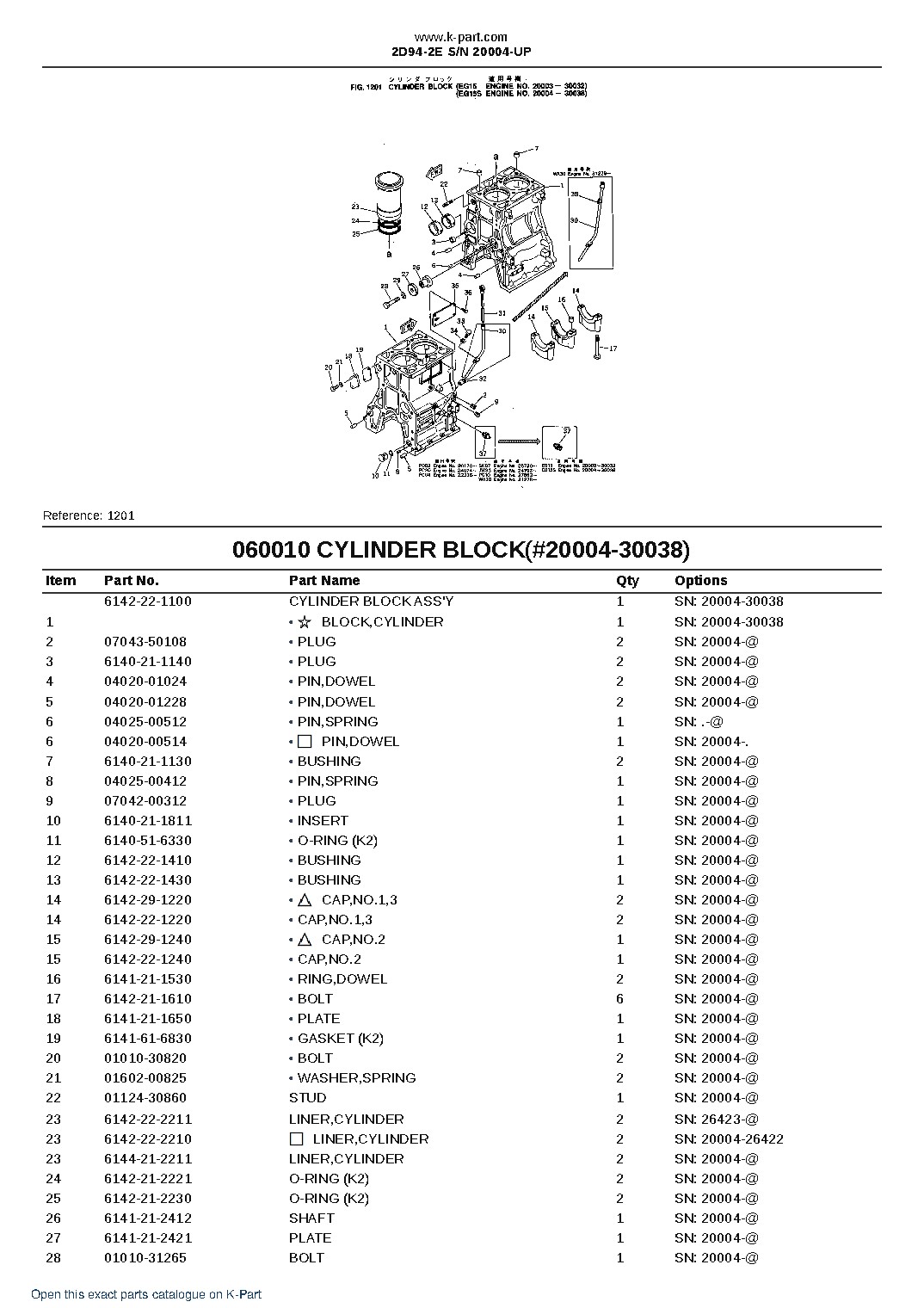 2D94-2E S/N 20004-UP – sample page 10 2D94-2E S/N 20004-UP – sample page 10