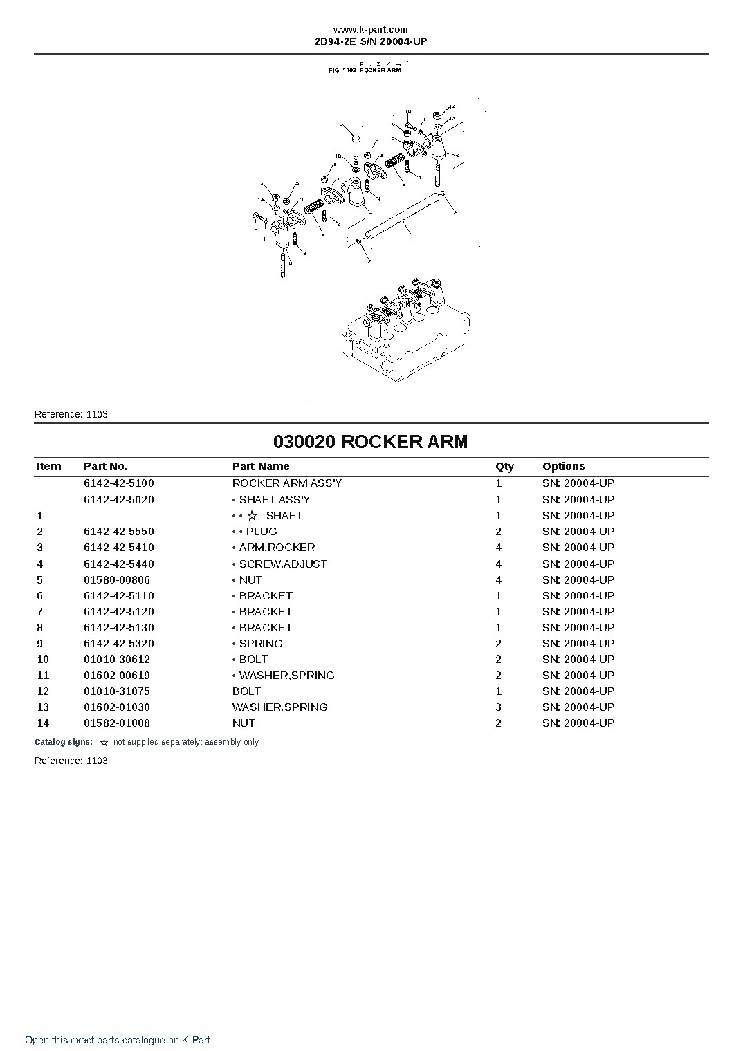2D94-2E S/N 20004-UP – sample page 3 2D94-2E S/N 20004-UP – sample page 3