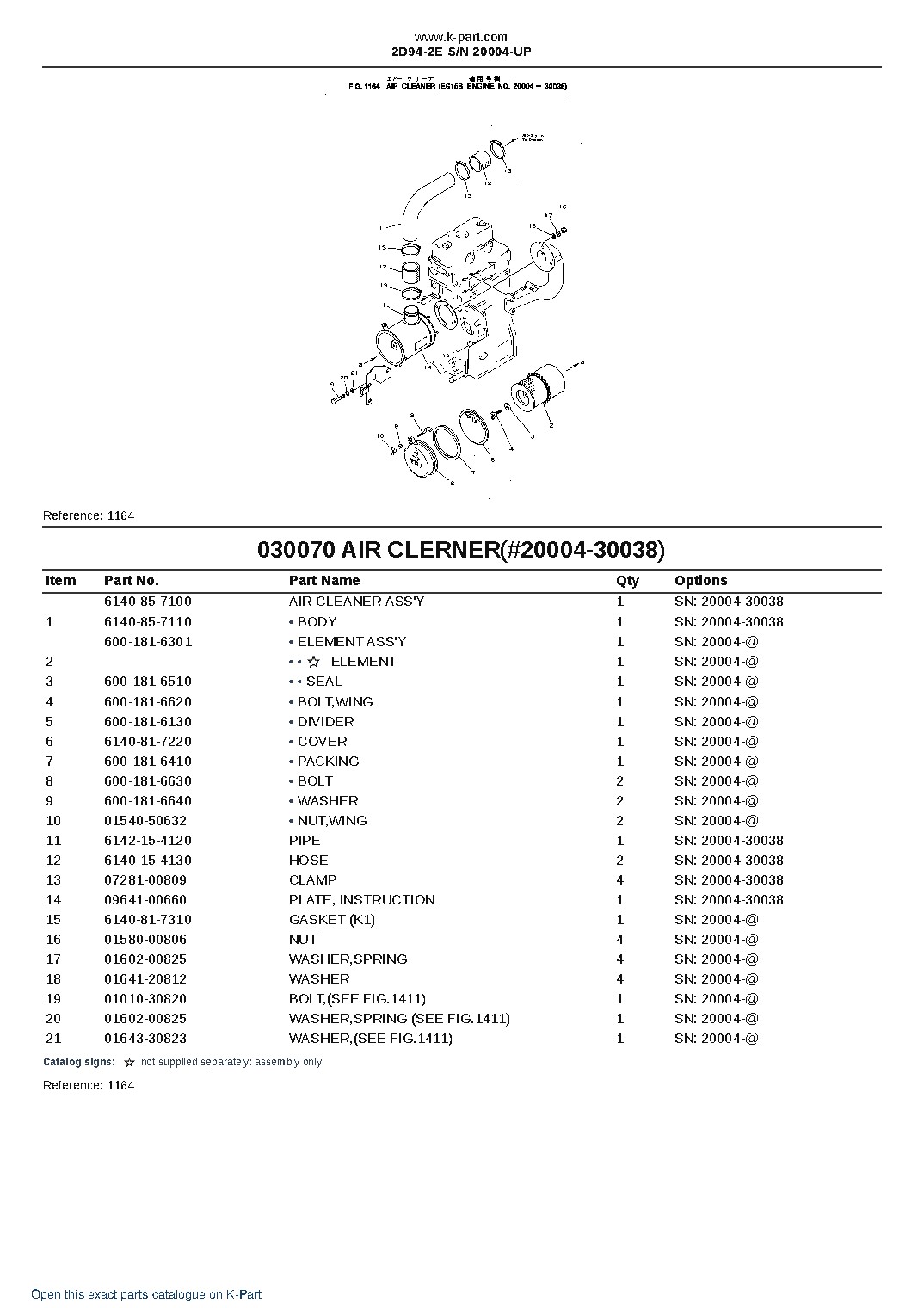 2D94-2E S/N 20004-UP – sample page 8 2D94-2E S/N 20004-UP – sample page 8