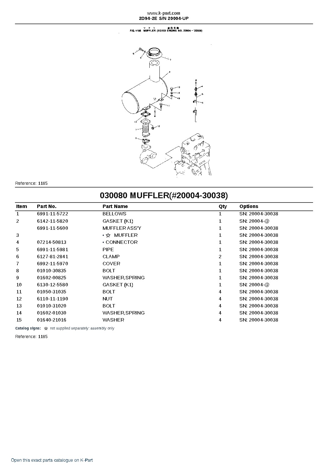 2D94-2E S/N 20004-UP – sample page 9 2D94-2E S/N 20004-UP – sample page 9