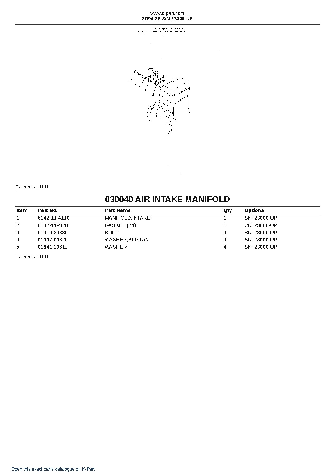 2D94-2F S/N 23000-UP – sample page 5 2D94-2F S/N 23000-UP – sample page 5