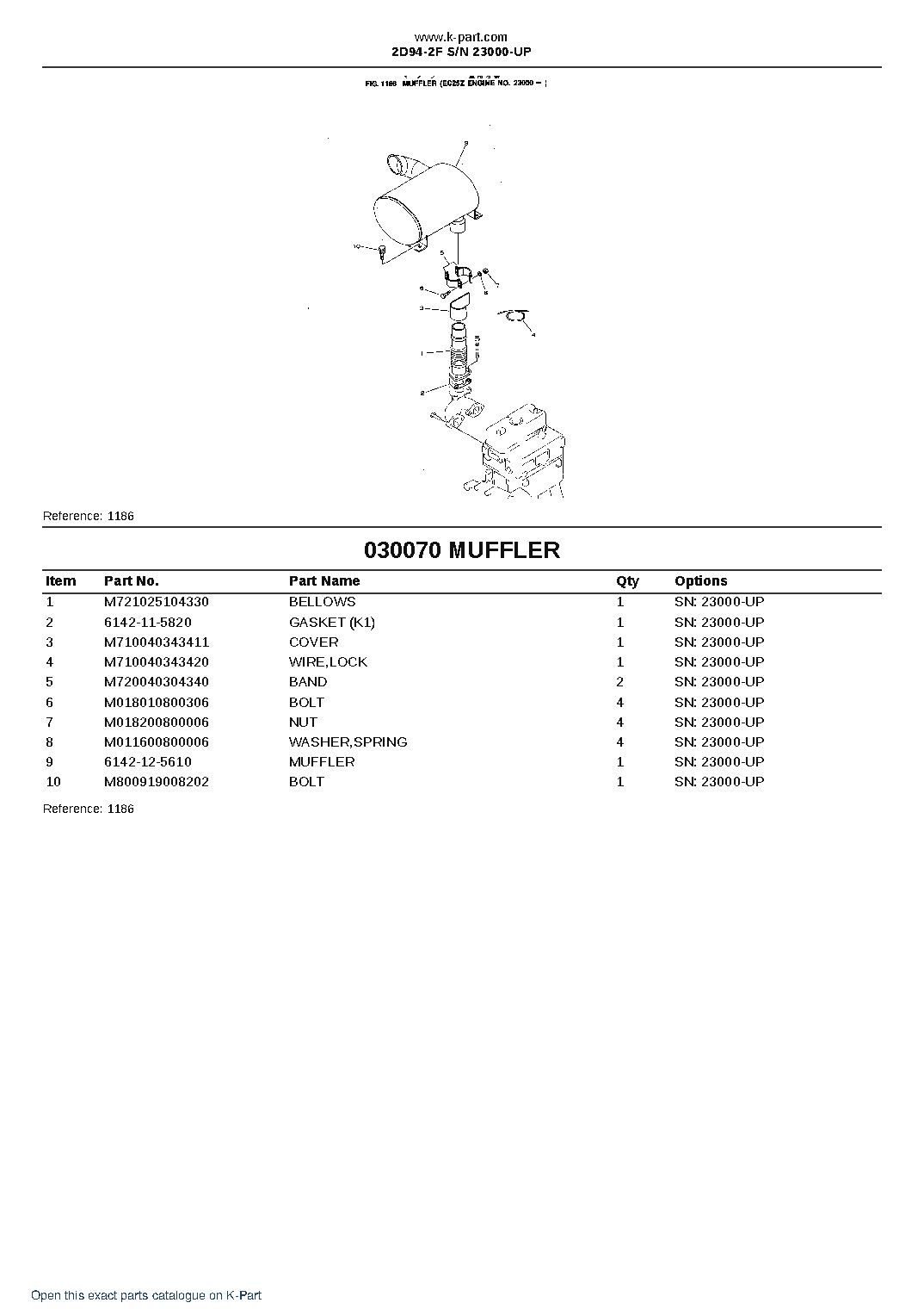 2D94-2F S/N 23000-UP – sample page 8 2D94-2F S/N 23000-UP – sample page 8