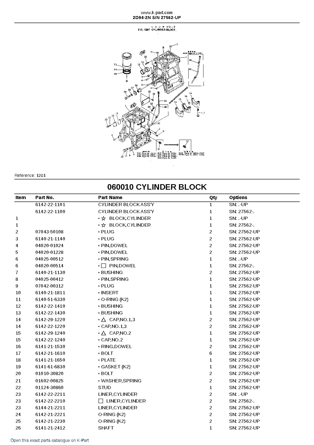 2D94-2N S/N 27562-UP – sample page 9