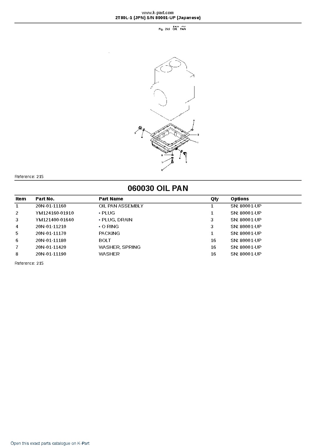 2T80L-1 (JPN)  S/N 80001-UP (Japanese) – sample page 10