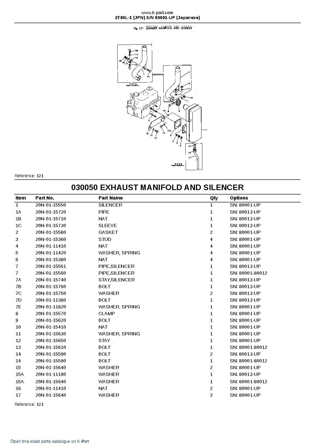 2T80L-1 (JPN)  S/N 80001-UP (Japanese) – sample page 5
