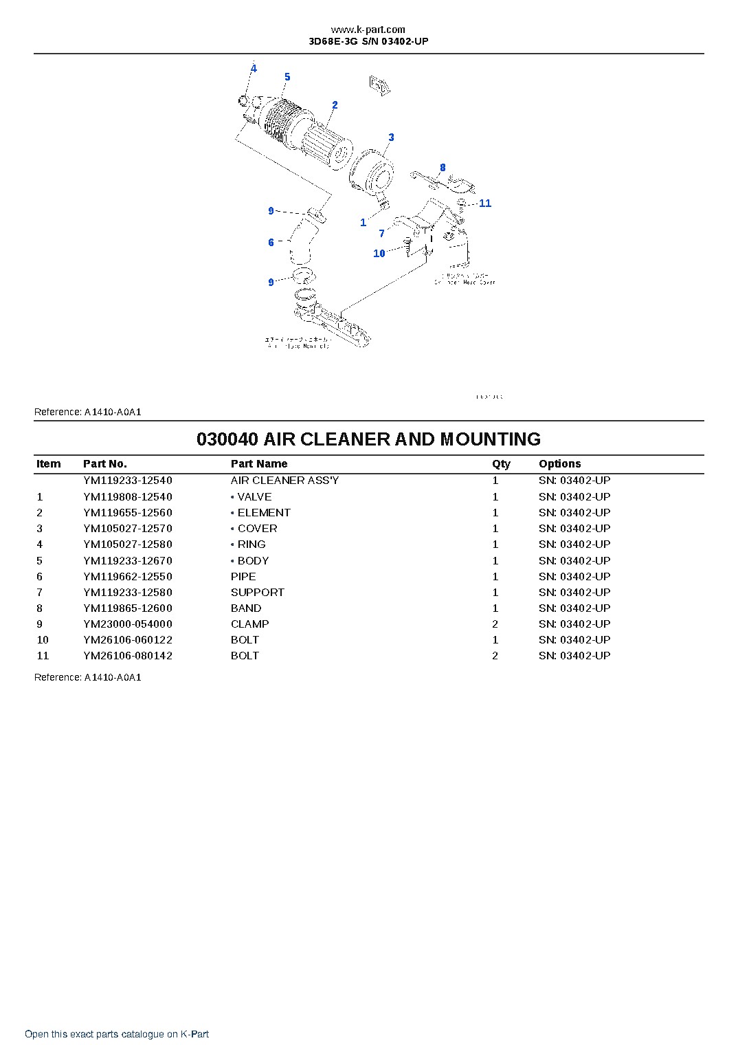 3D68E-3G S/N 03402-UP – sample page 4 3D68E-3G S/N 03402-UP – sample page 4