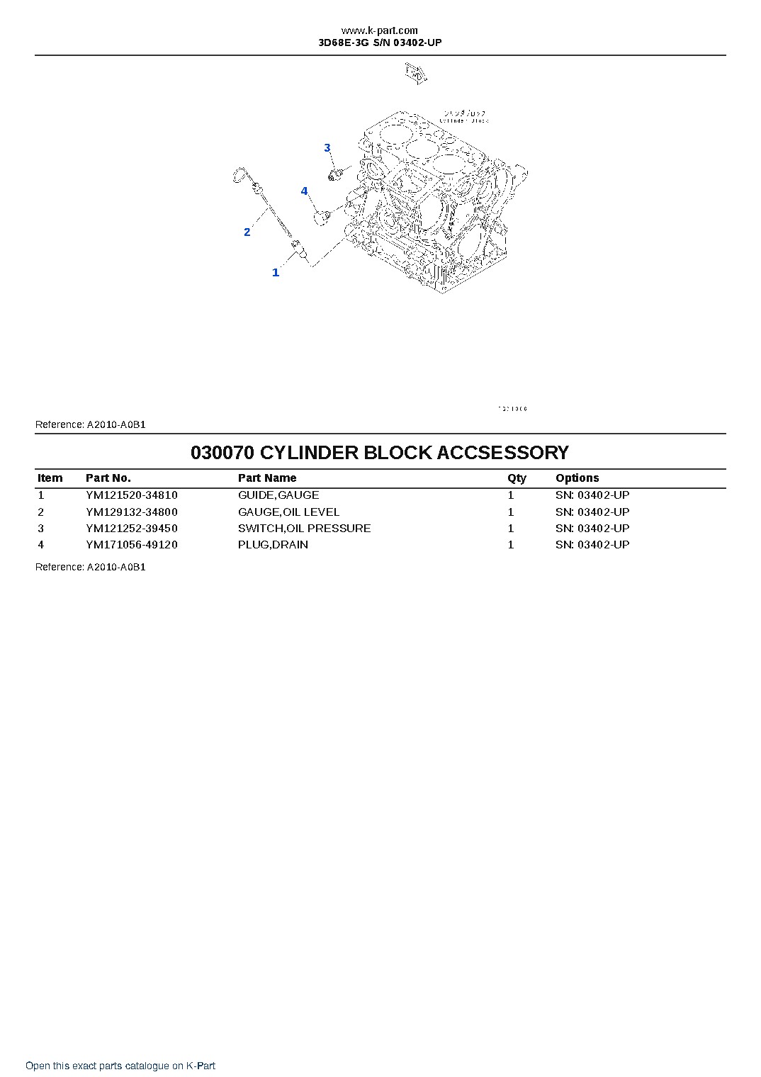 3D68E-3G S/N 03402-UP – sample page 7 3D68E-3G S/N 03402-UP – sample page 7