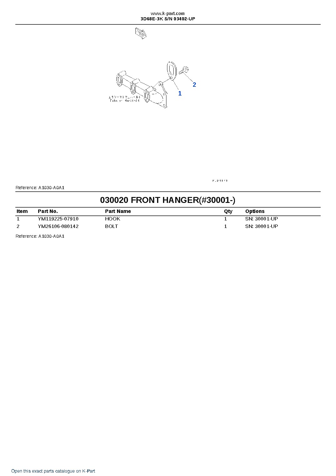 3D68E-3K S/N 03402-UP – sample page 2 3D68E-3K S/N 03402-UP – sample page 2
