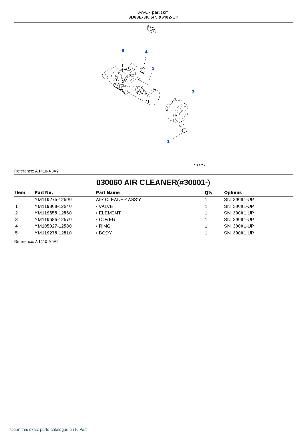 3D68E-3K S/N 03402-UP – sample page 6 3D68E-3K S/N 03402-UP – sample page 6