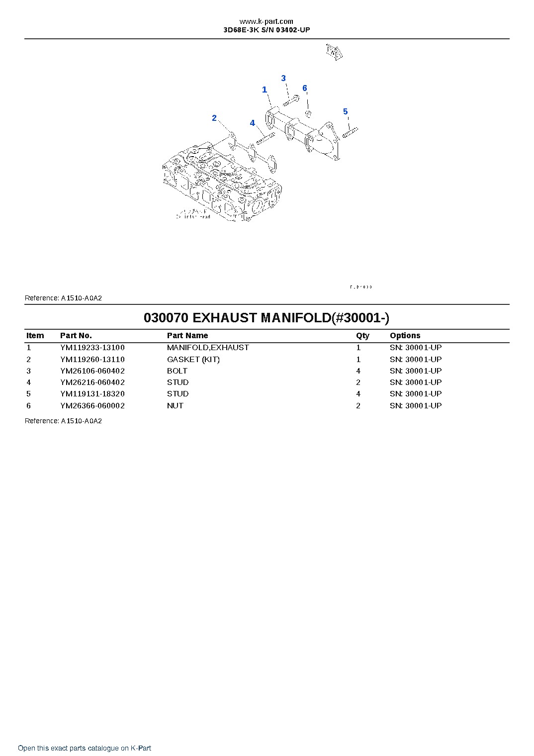 3D68E-3K S/N 03402-UP – sample page 7 3D68E-3K S/N 03402-UP – sample page 7