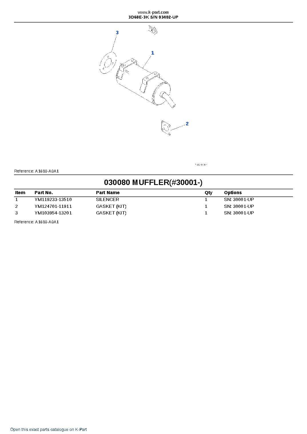 3D68E-3K S/N 03402-UP – sample page 8 3D68E-3K S/N 03402-UP – sample page 8