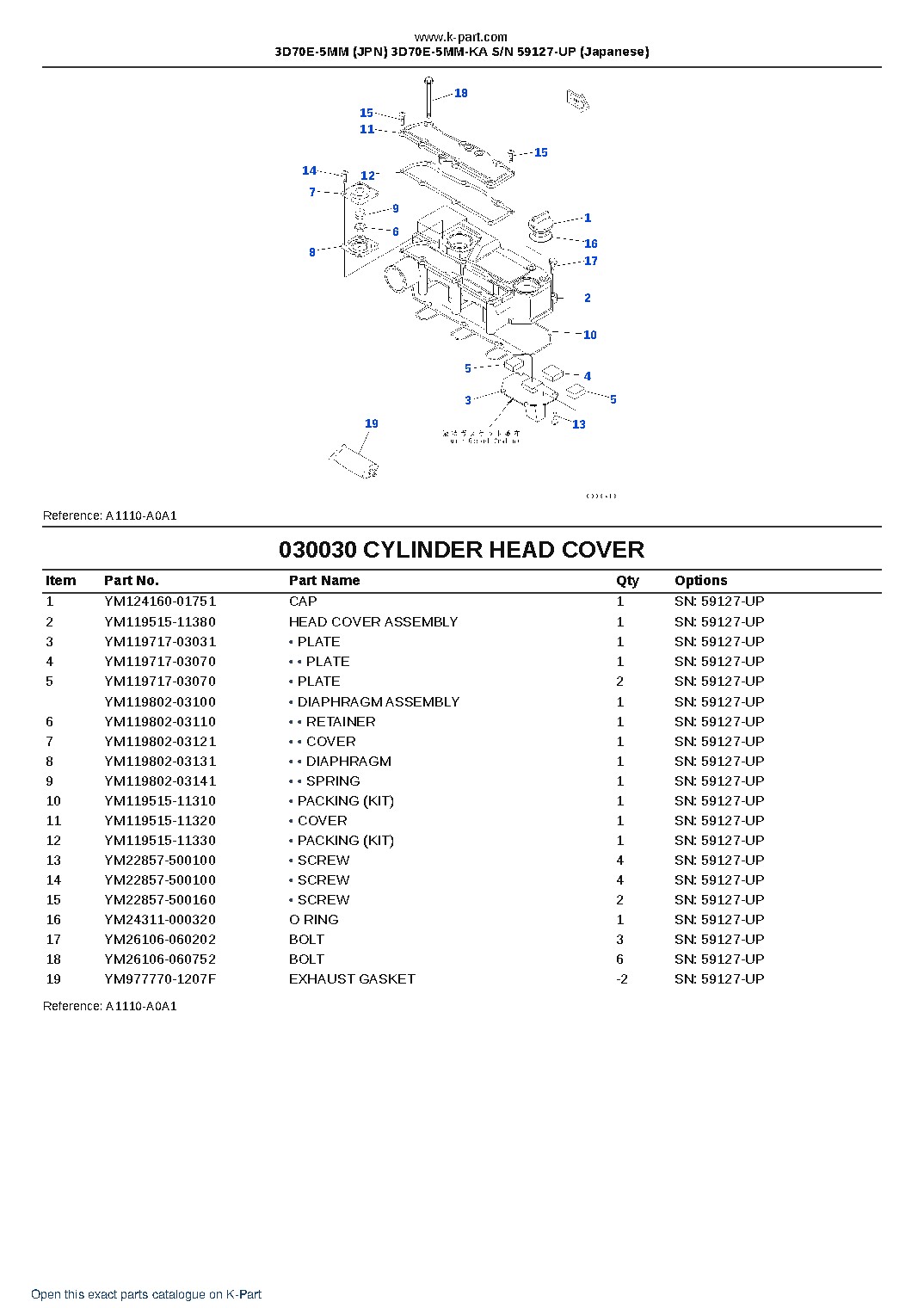 3D70E-5MM (JPN) 3D70E-5MM-KA S/N 59127-UP (Japanese) – sample page 3