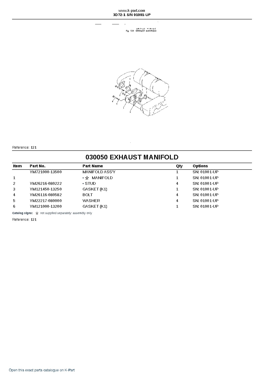 3D72-1 S/N 01001-UP – sample page 6 3D72-1 S/N 01001-UP – sample page 6