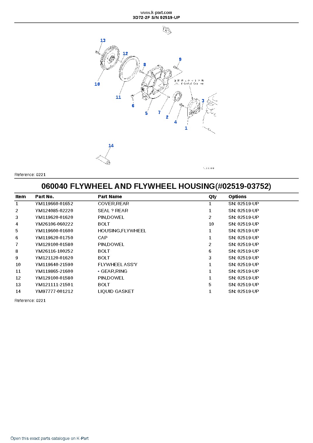3D72-2F S/N 02519-UP – sample page 10 3D72-2F S/N 02519-UP – sample page 10