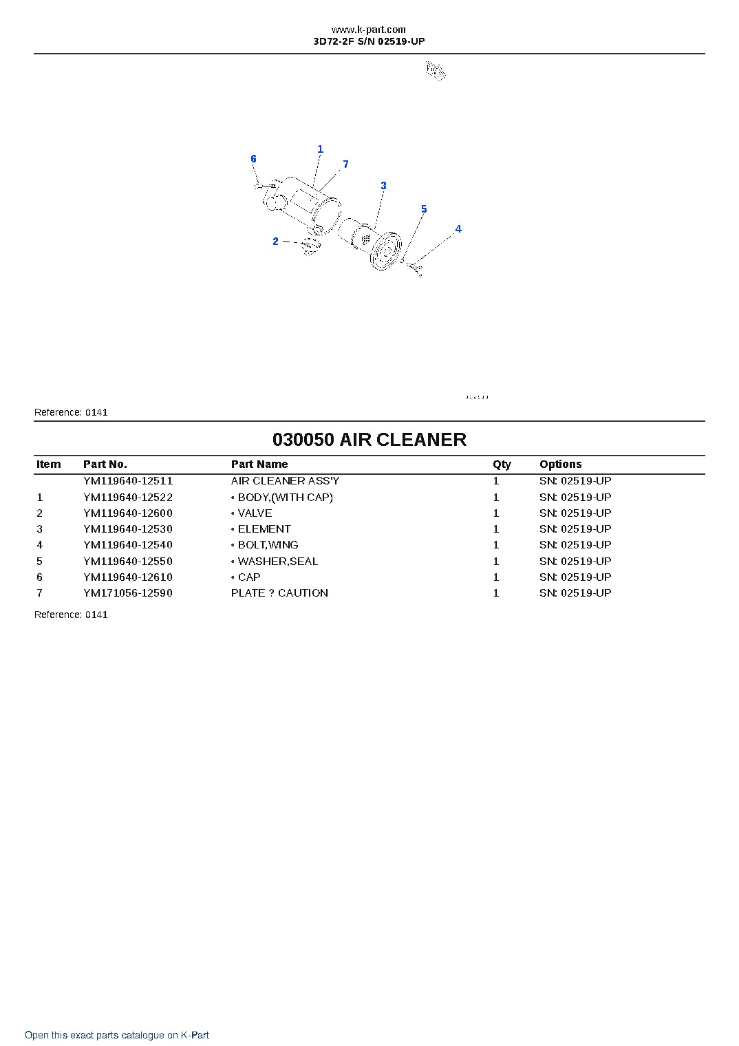 3D72-2F S/N 02519-UP – sample page 5 3D72-2F S/N 02519-UP – sample page 5