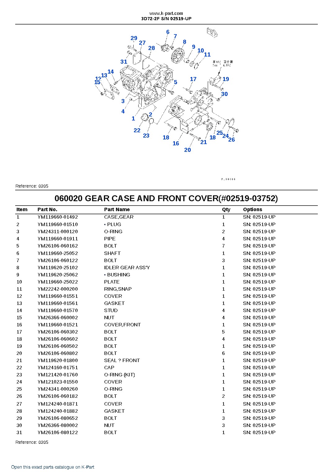 3D72-2F S/N 02519-UP – sample page 8 3D72-2F S/N 02519-UP – sample page 8