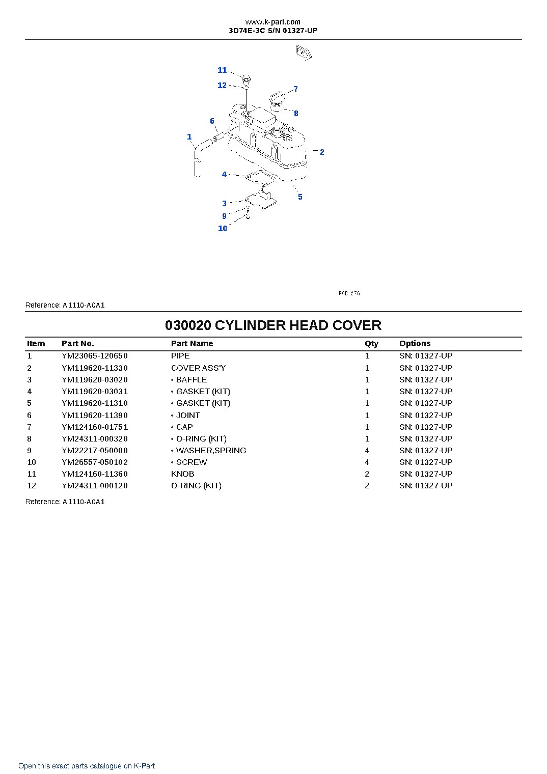 3D74E-3C S/N 01327-UP – sample page 2 3D74E-3C S/N 01327-UP – sample page 2
