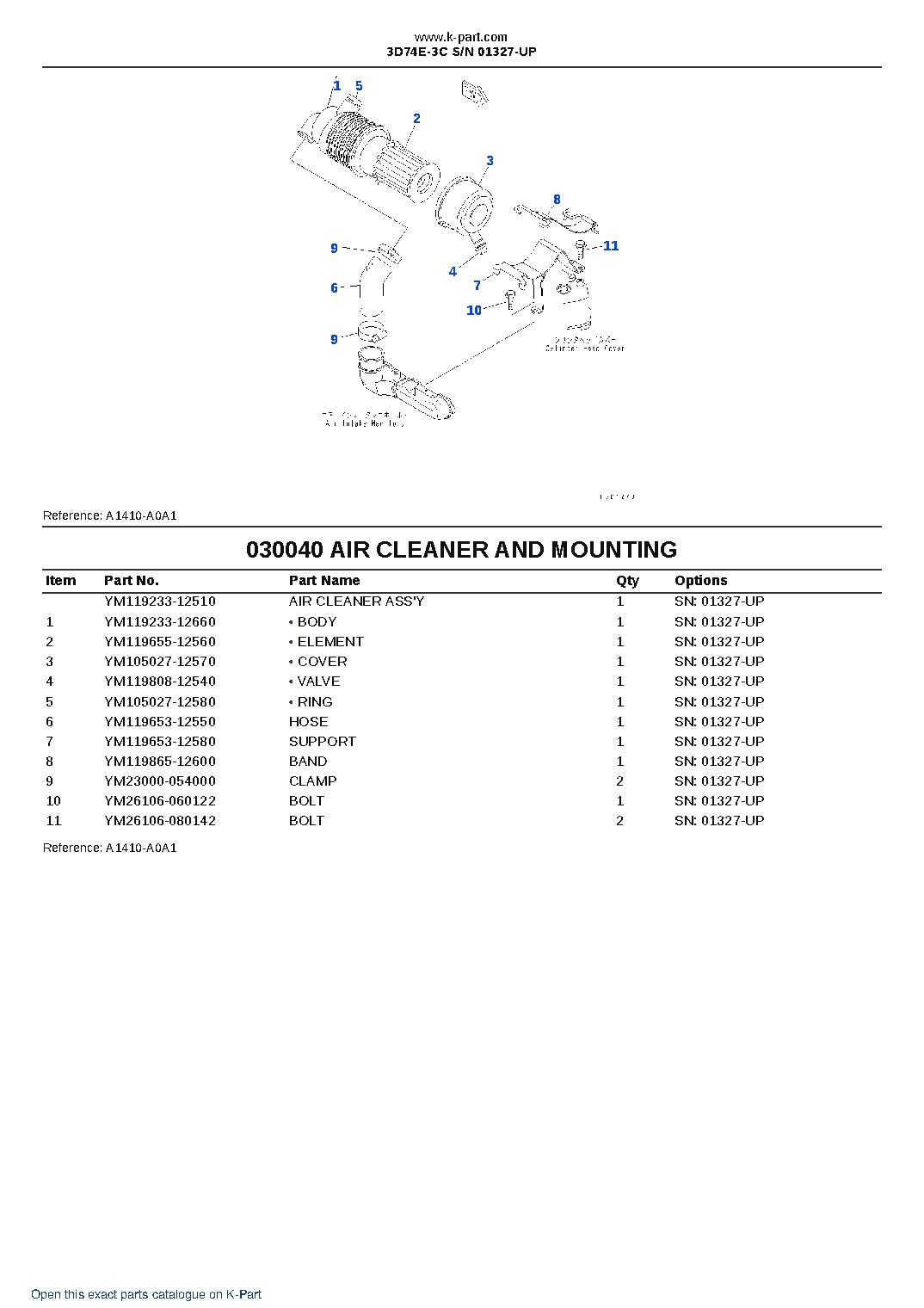 3D74E-3C S/N 01327-UP – sample page 4 3D74E-3C S/N 01327-UP – sample page 4
