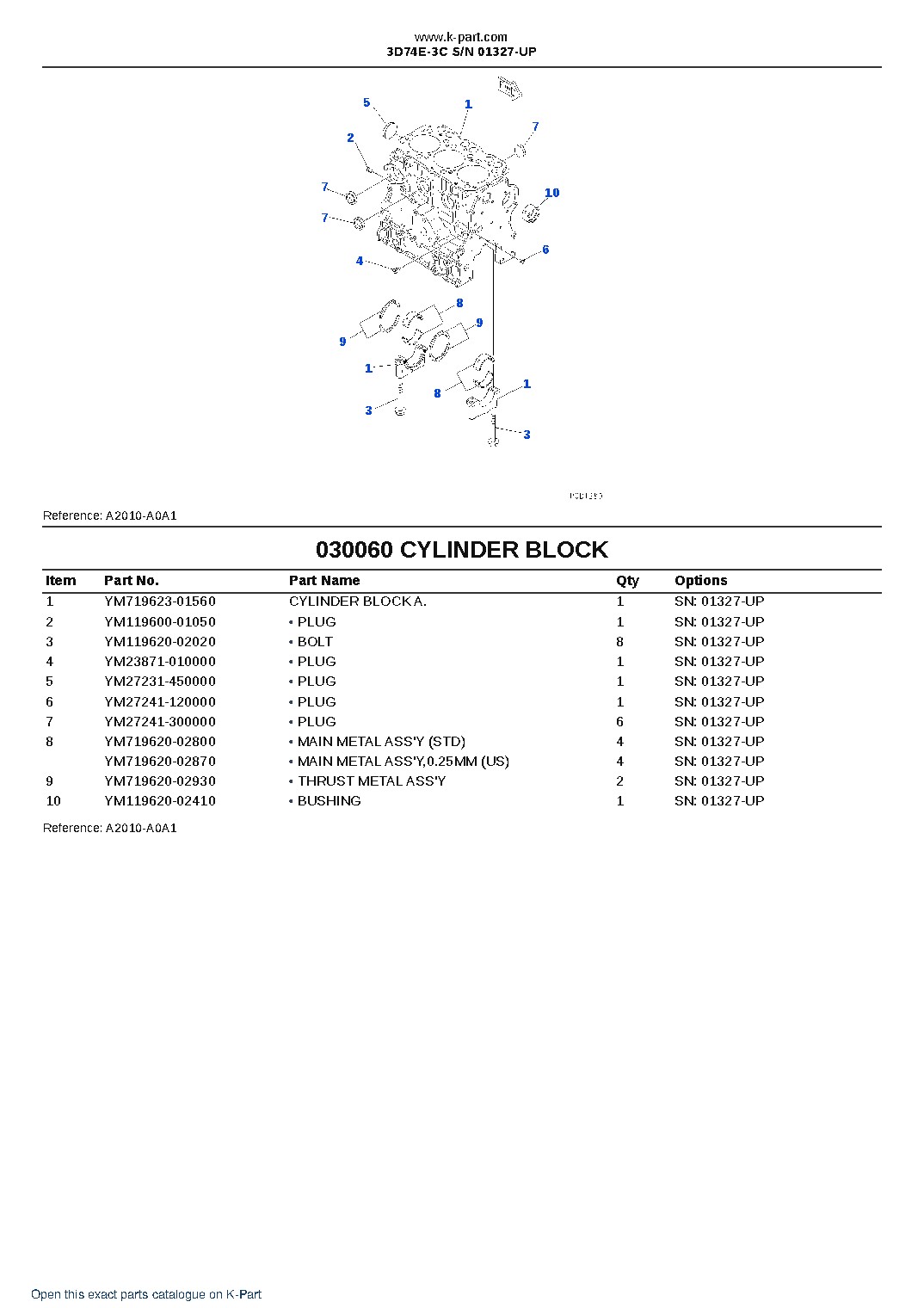 3D74E-3C S/N 01327-UP – sample page 6 3D74E-3C S/N 01327-UP – sample page 6