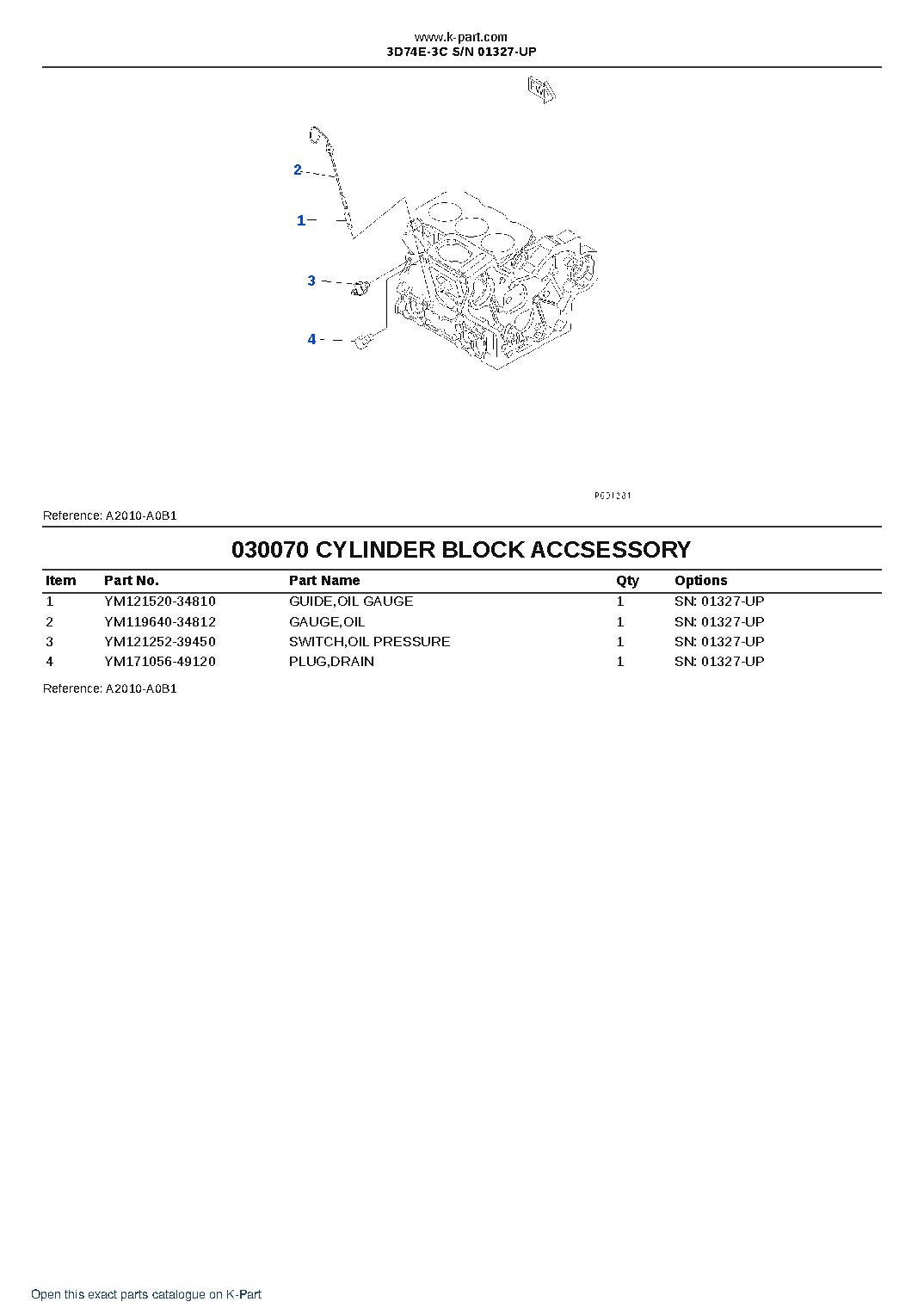 3D74E-3C S/N 01327-UP – sample page 7 3D74E-3C S/N 01327-UP – sample page 7