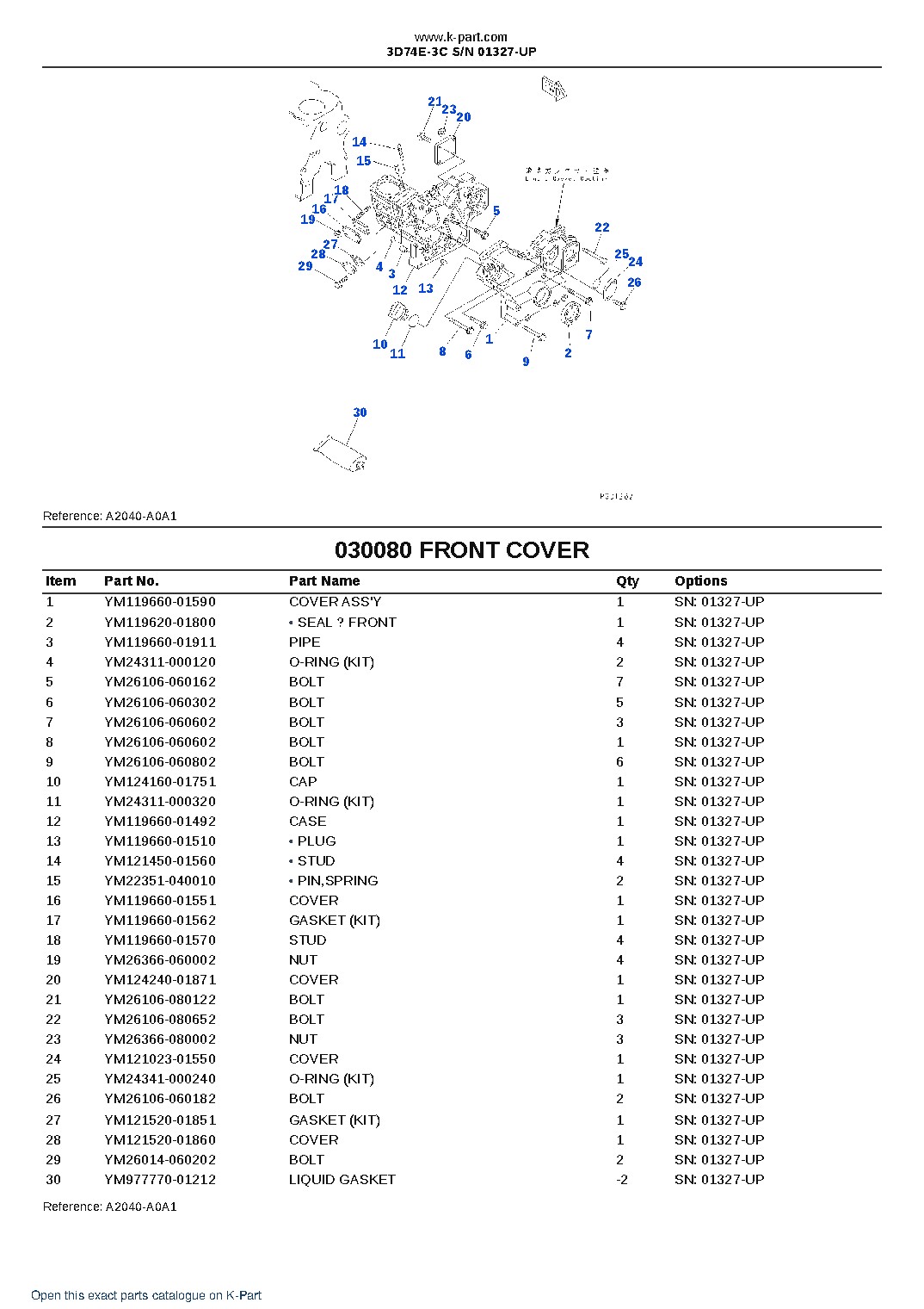 3D74E-3C S/N 01327-UP – sample page 8 3D74E-3C S/N 01327-UP – sample page 8