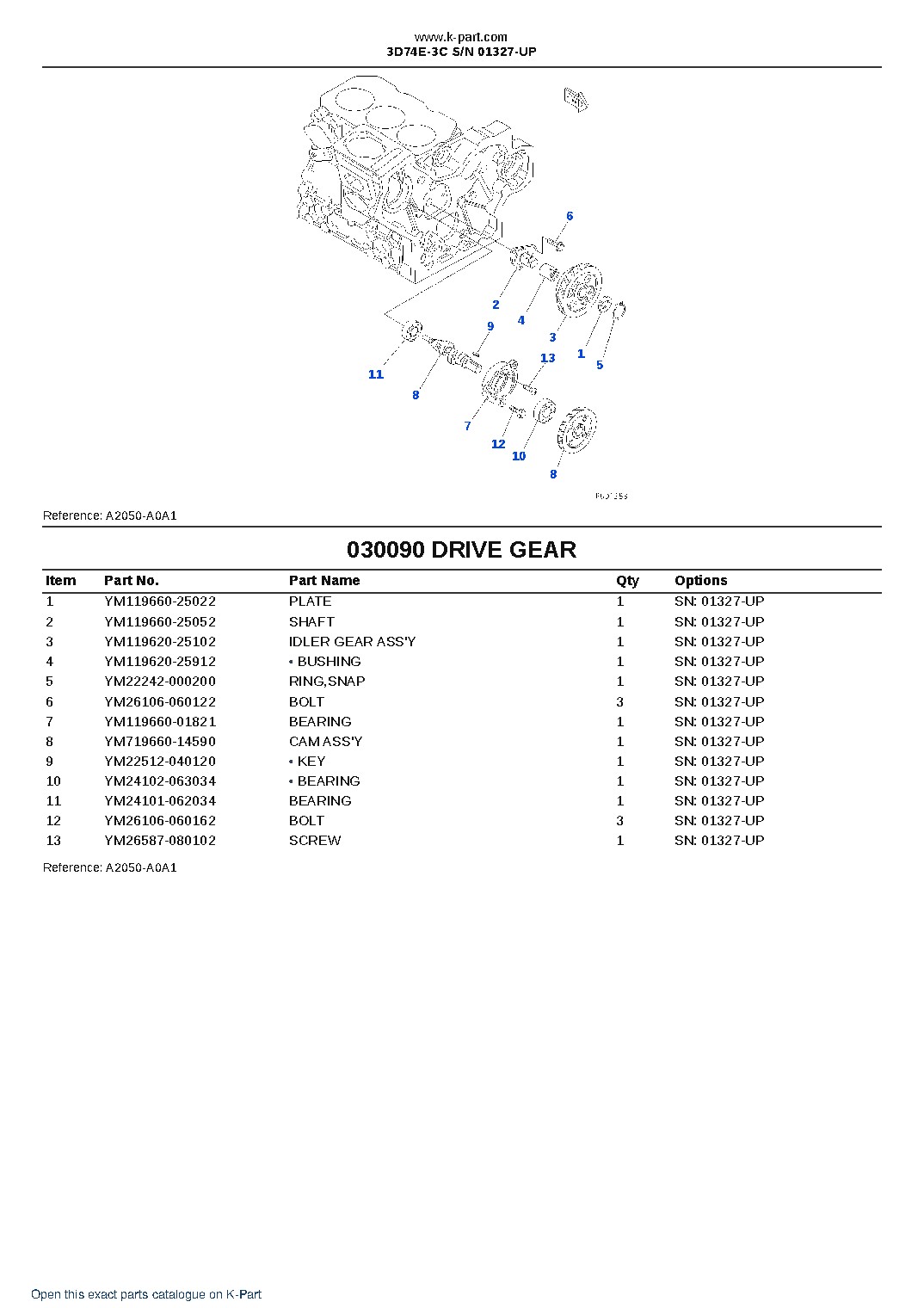 3D74E-3C S/N 01327-UP – sample page 9 3D74E-3C S/N 01327-UP – sample page 9