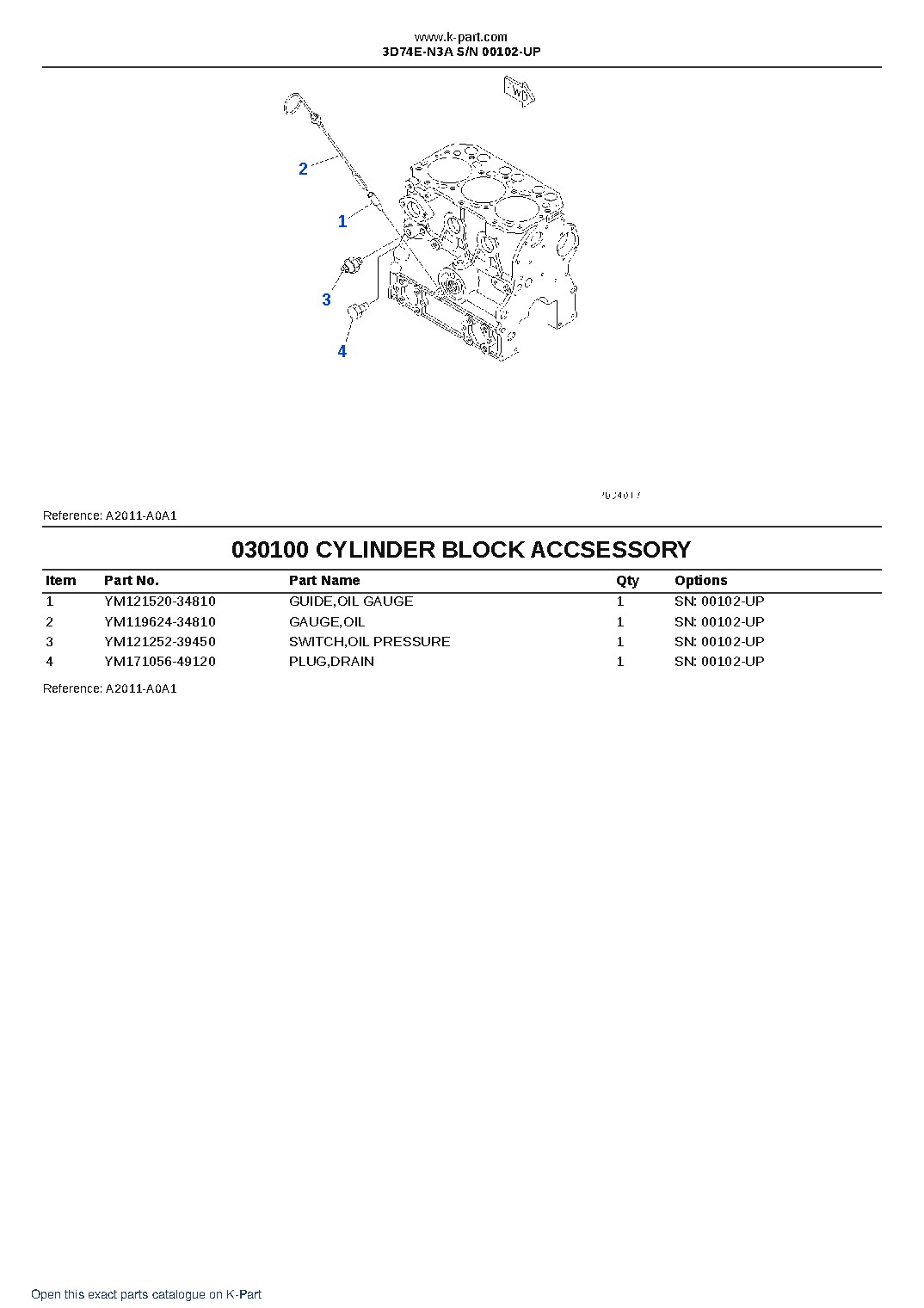 3D74E-N3A S/N 00102-UP – sample page 10 3D74E-N3A S/N 00102-UP – sample page 10