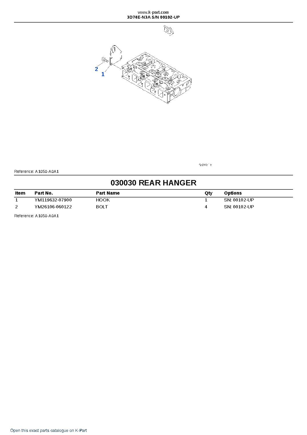 3D74E-N3A S/N 00102-UP – sample page 3 3D74E-N3A S/N 00102-UP – sample page 3