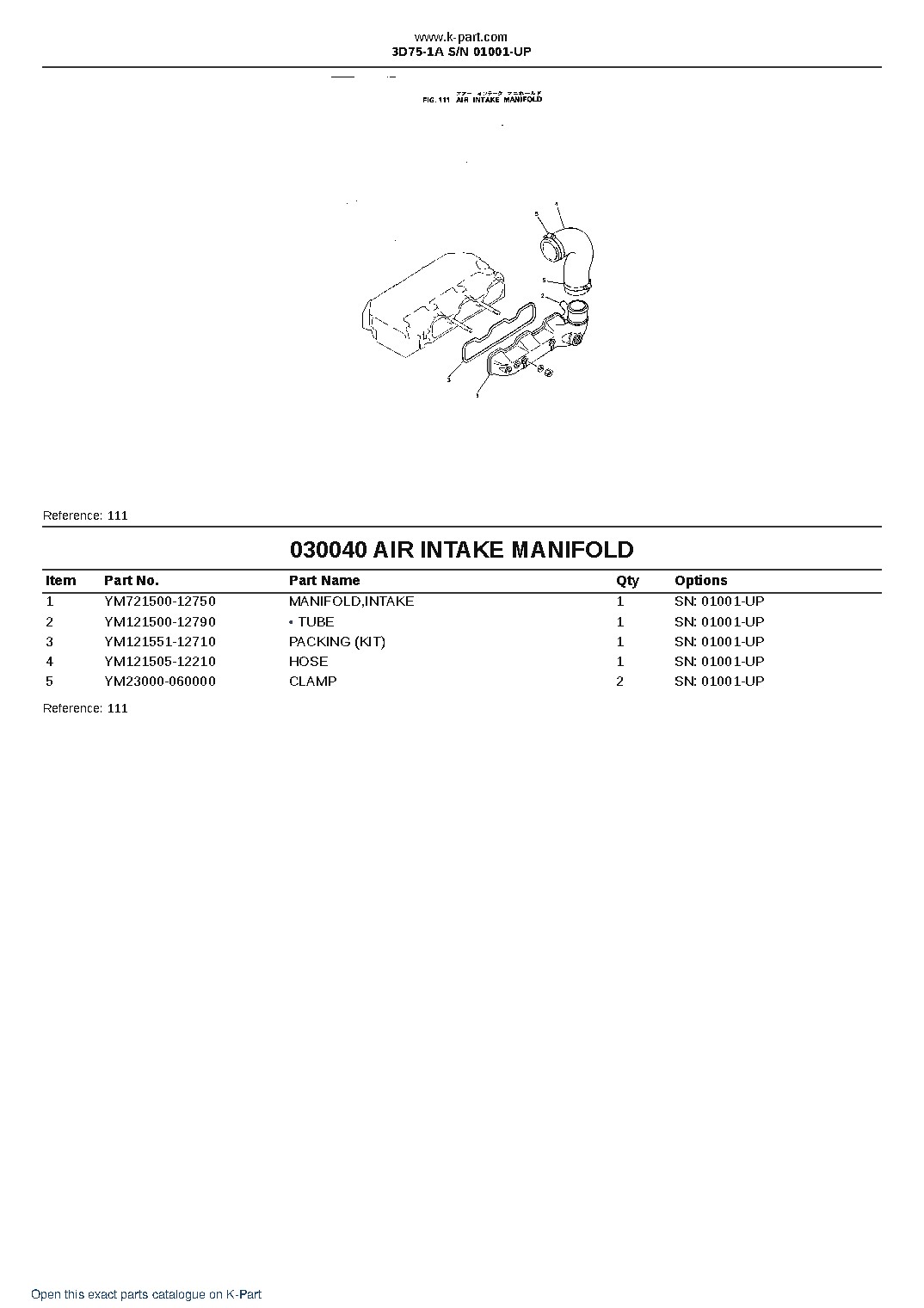 3D75-1A S/N 01001-UP – sample page 5 3D75-1A S/N 01001-UP – sample page 5