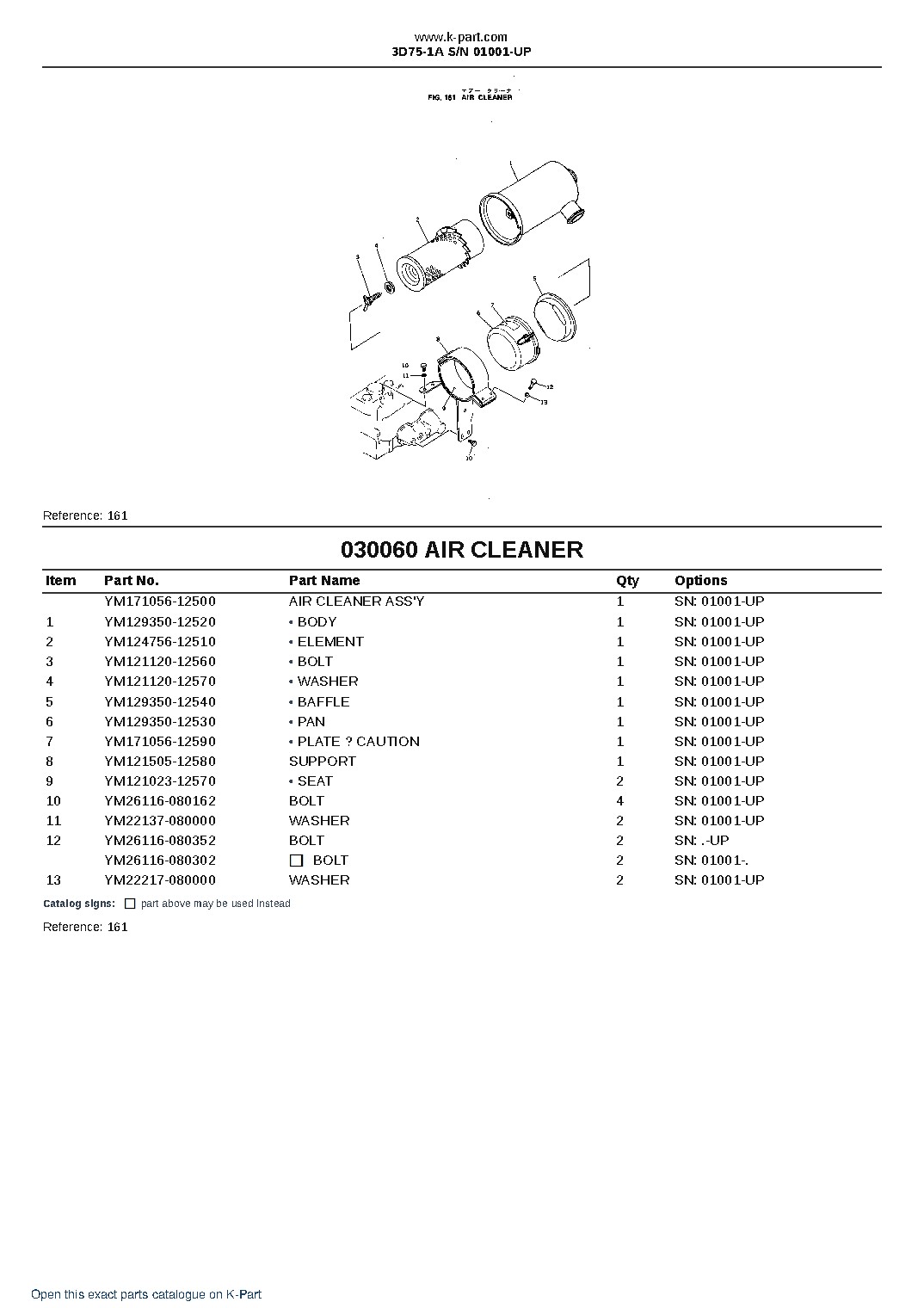 3D75-1A S/N 01001-UP – sample page 7 3D75-1A S/N 01001-UP – sample page 7