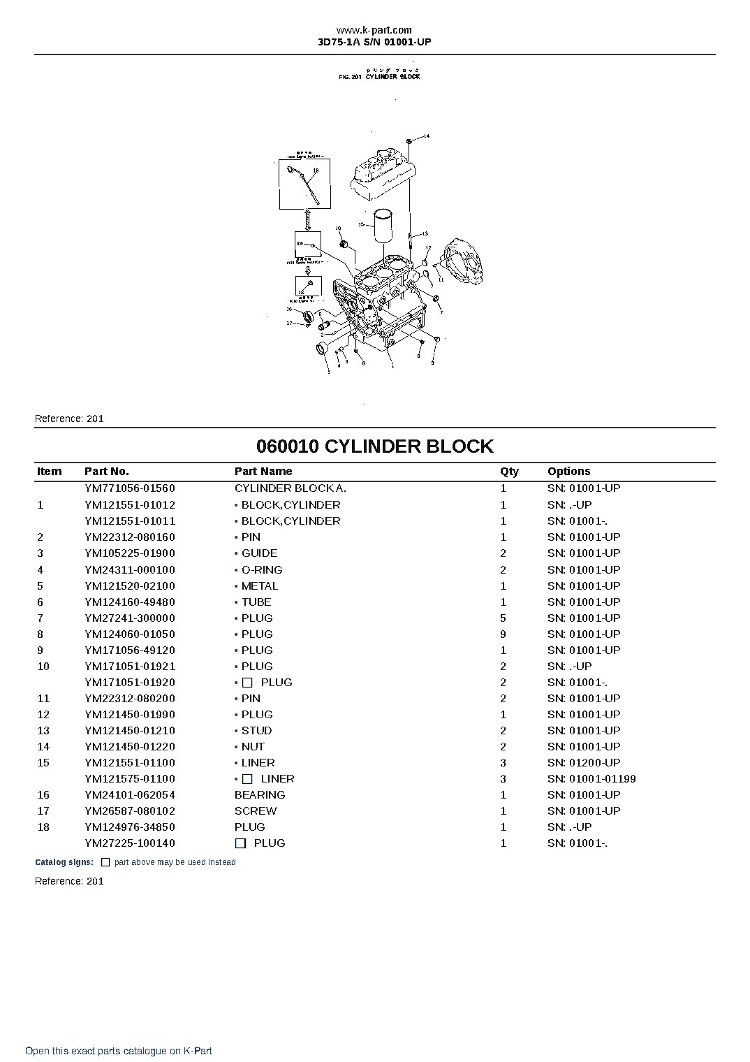 3D75-1A S/N 01001-UP – sample page 9 3D75-1A S/N 01001-UP – sample page 9