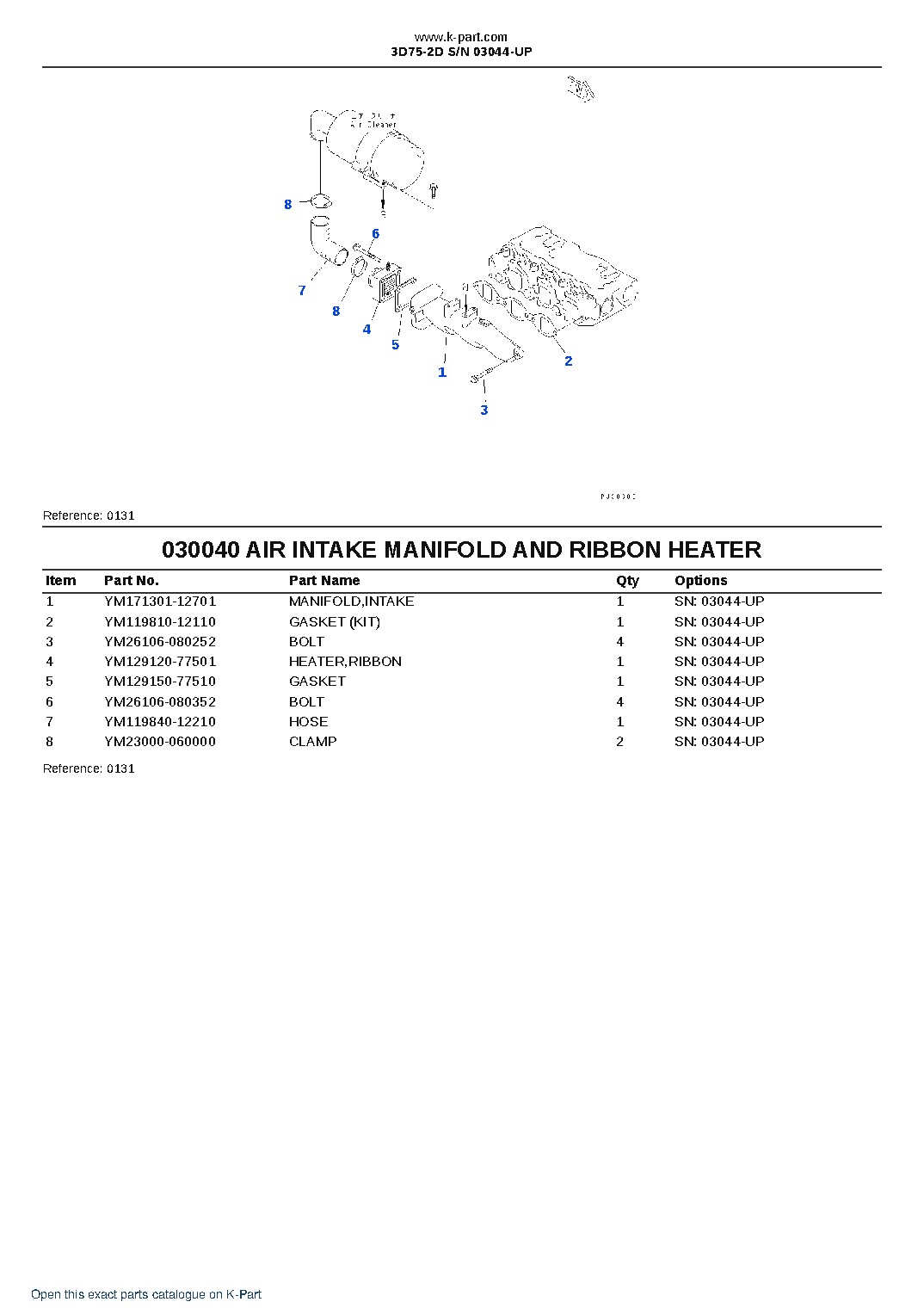 3D75-2D S/N 03044-UP – sample page 4 3D75-2D S/N 03044-UP – sample page 4