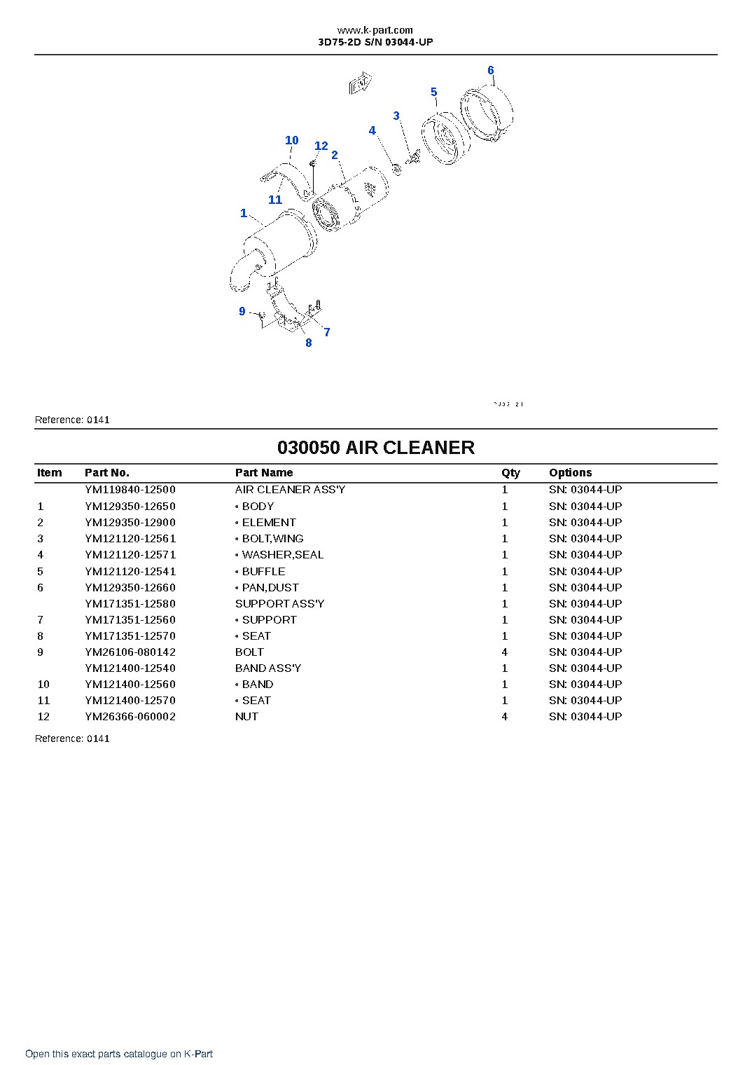 3D75-2D S/N 03044-UP – sample page 5 3D75-2D S/N 03044-UP – sample page 5