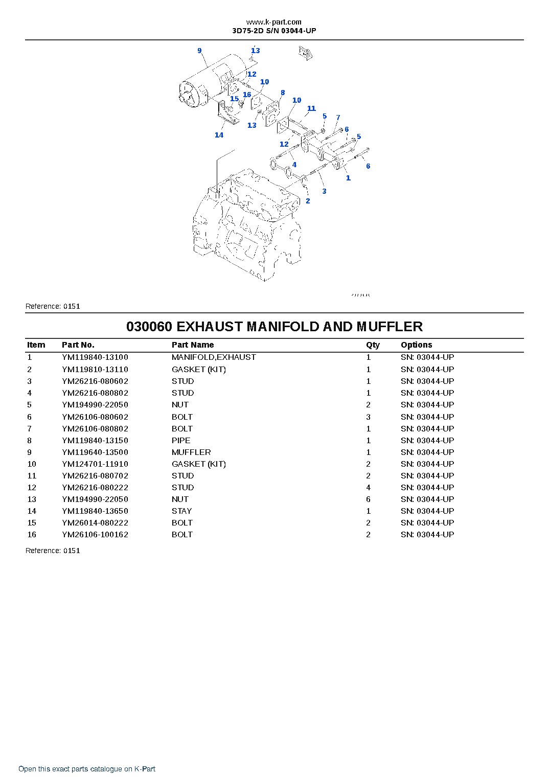 3D75-2D S/N 03044-UP – sample page 6 3D75-2D S/N 03044-UP – sample page 6