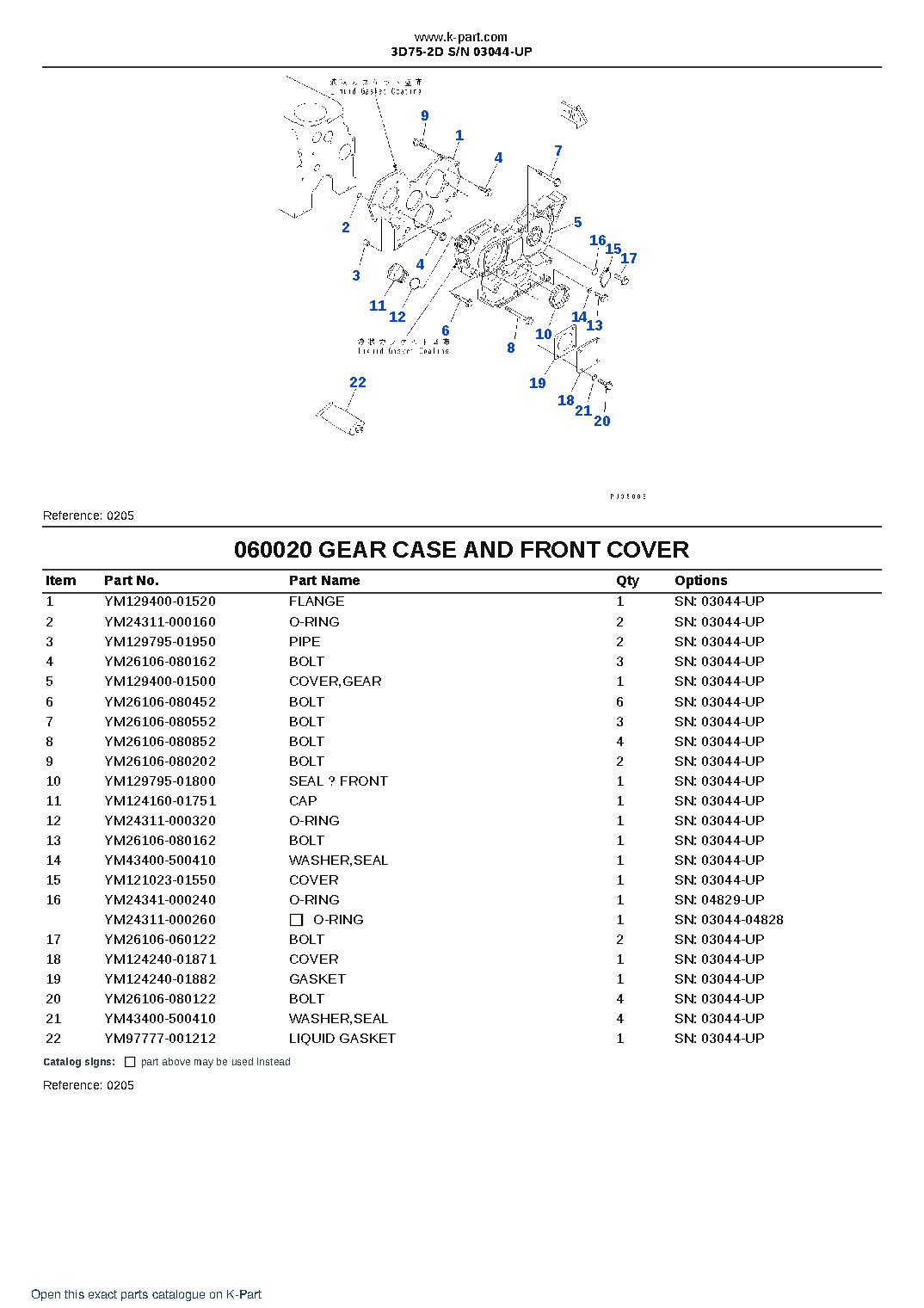 3D75-2D S/N 03044-UP – sample page 8 3D75-2D S/N 03044-UP – sample page 8