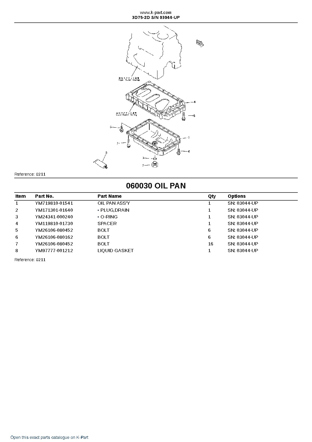 3D75-2D S/N 03044-UP – sample page 9 3D75-2D S/N 03044-UP – sample page 9