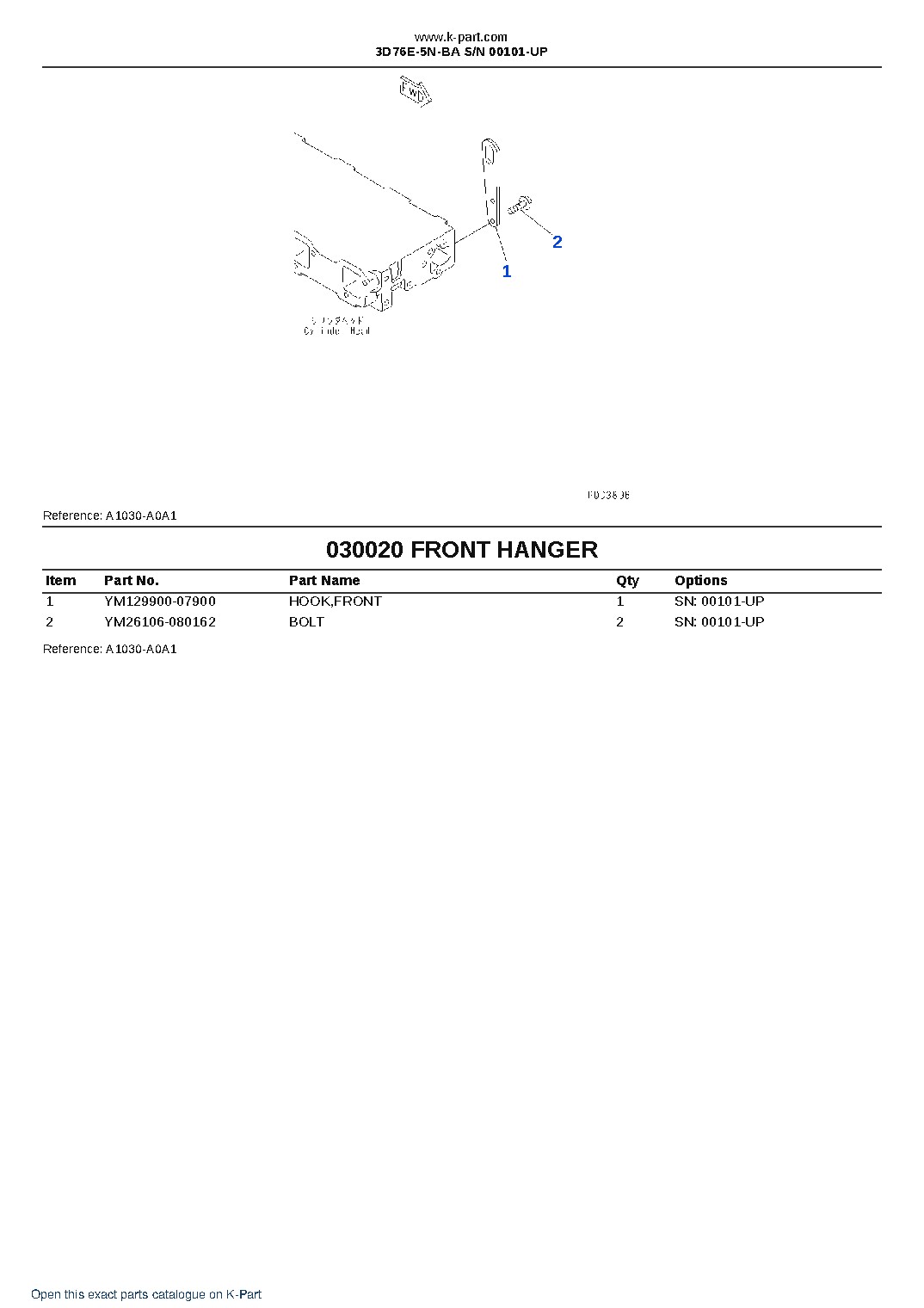 3D76E-5N-BA S/N 00101-UP – sample page 2