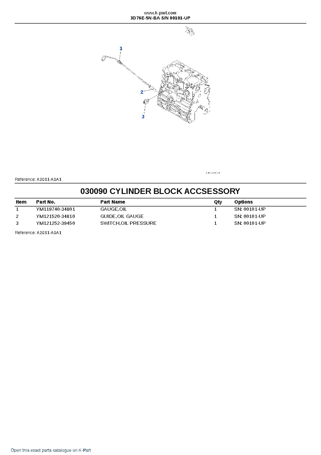 3D76E-5N-BA S/N 00101-UP – sample page 9