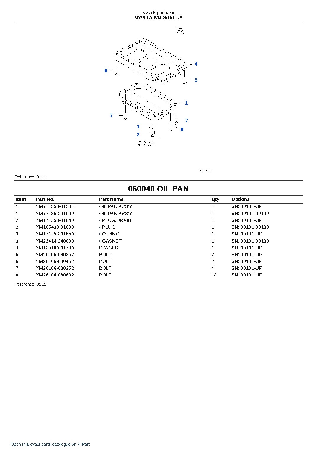 3D78-1A S/N 00101-UP – sample page 10 3D78-1A S/N 00101-UP – sample page 10