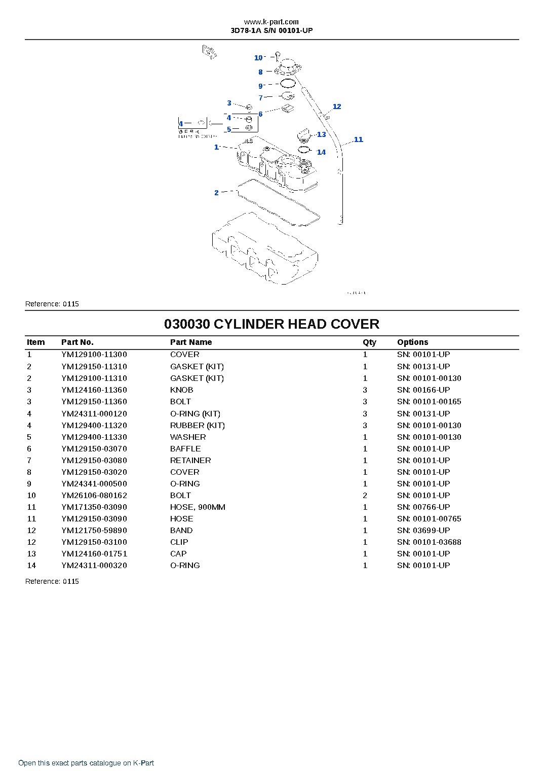 3D78-1A S/N 00101-UP – sample page 3 3D78-1A S/N 00101-UP – sample page 3