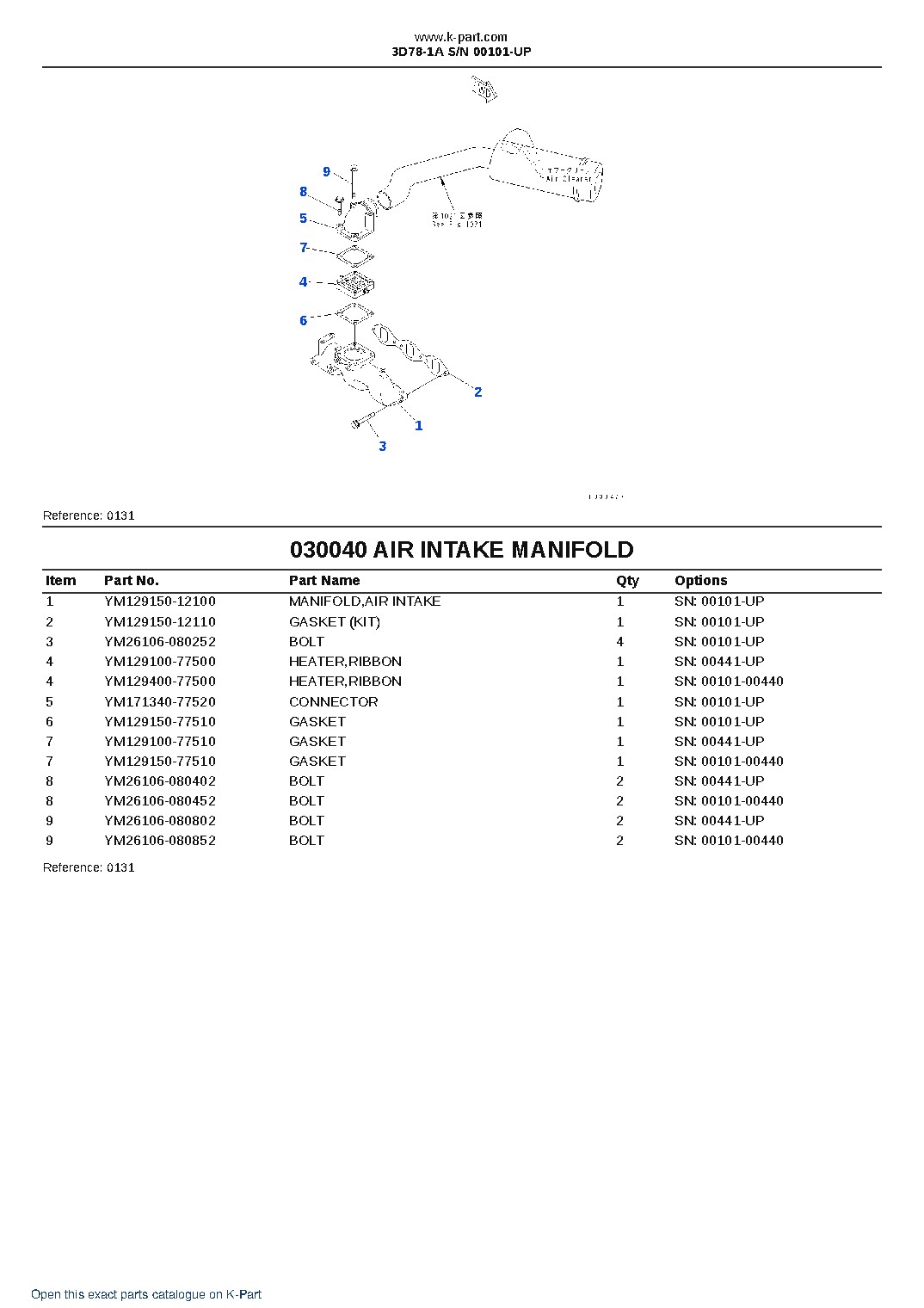 3D78-1A S/N 00101-UP – sample page 4 3D78-1A S/N 00101-UP – sample page 4